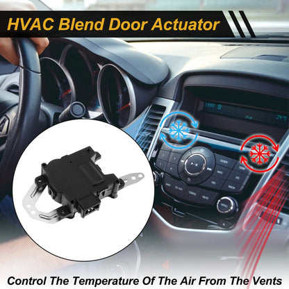 HVAC Heater Blend Door Actuator for Acura ILX (2013–2018) No. 79170T0AA41