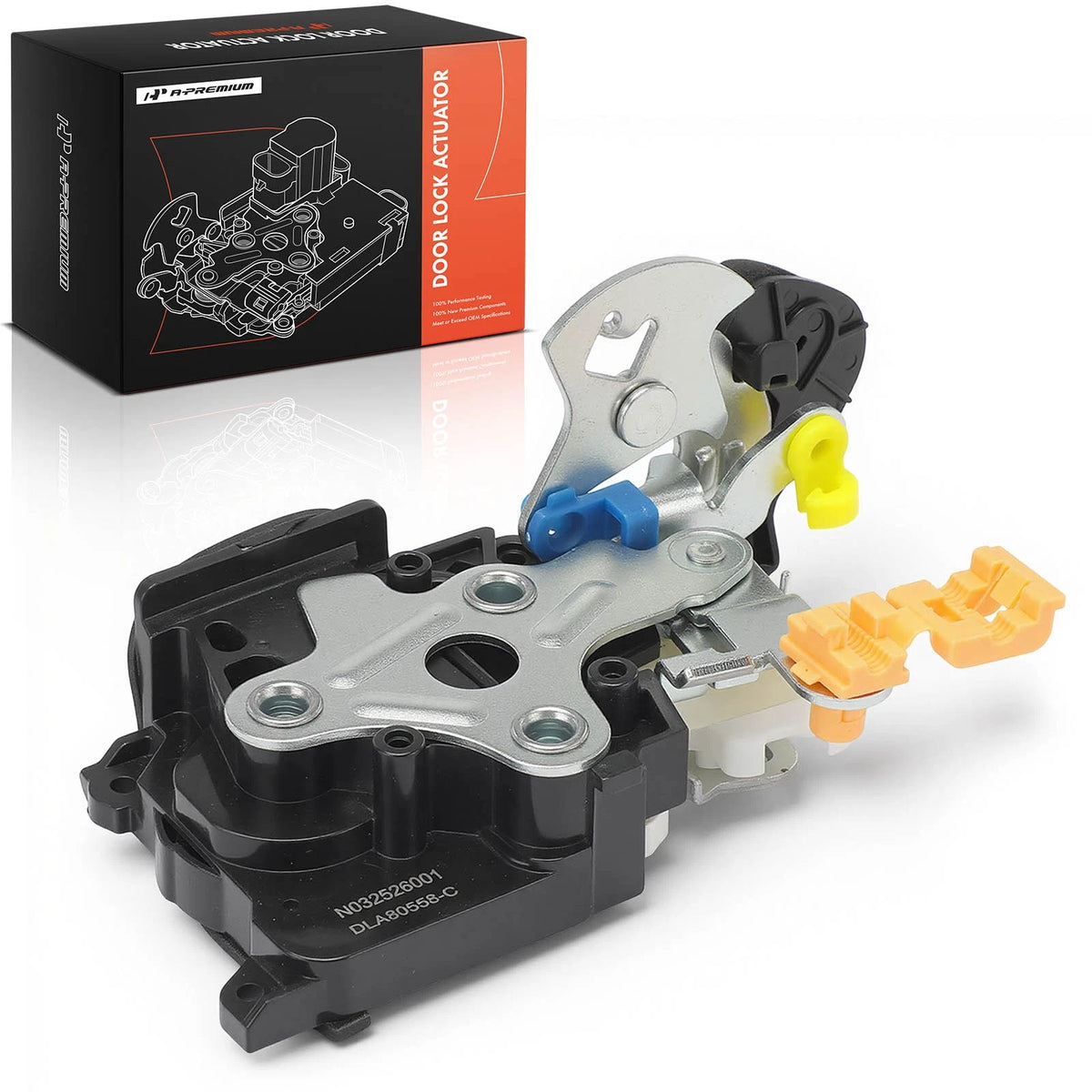 Rear Right Door Lock Actuator for Chevrolet Spark (2016–2022) 95380558