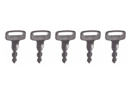 5pc Key Set for Yamaha Golf Cart PTV (2010–Present) Ignition Key