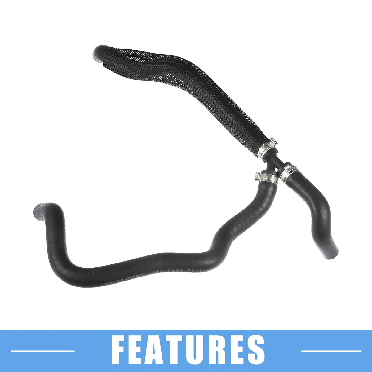 Radiator Coolant Hose No. 17127576363 for BMW 550i (2011–2013)