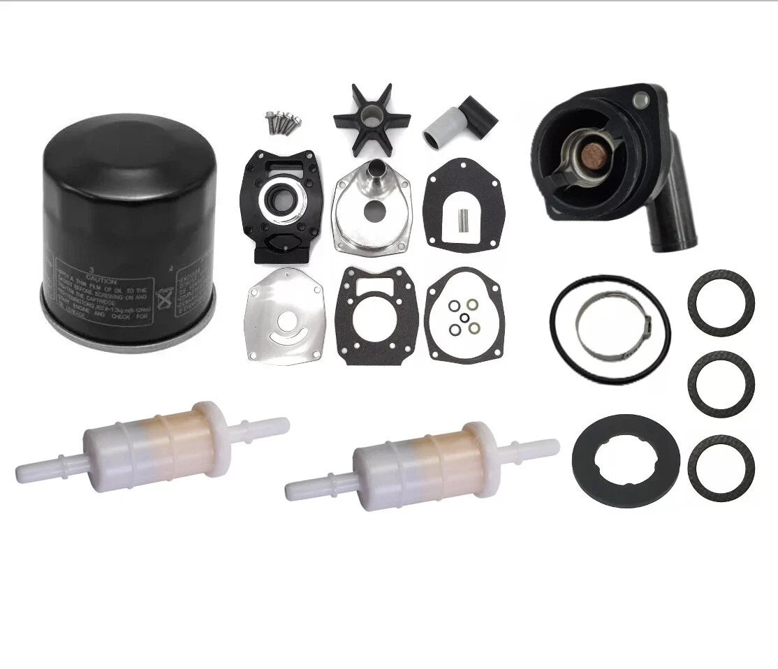 Maintenance Kit for Mercury Outboard 75-115 HP FourStroke (1.7L) 8M0097857 8M0113799