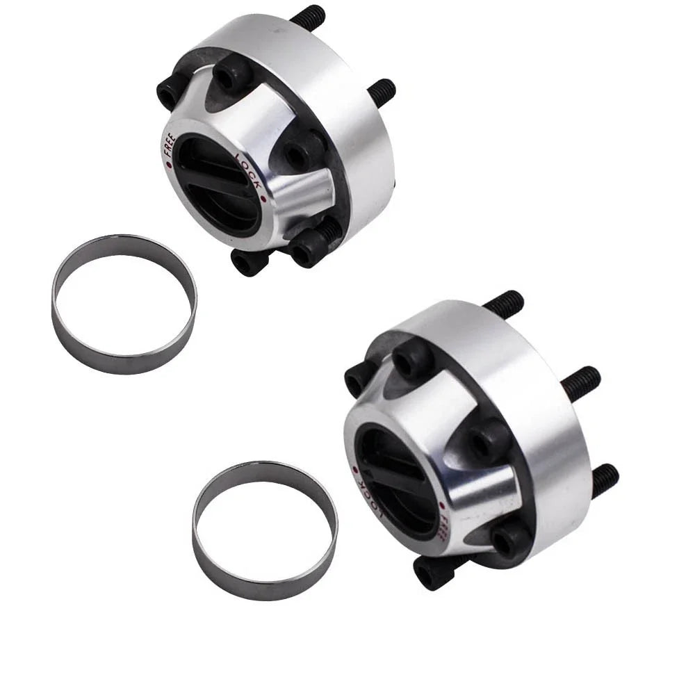 Manual Locking Free Wheeling Hubs for Nissan Patrol GU GQ (1997–2007)