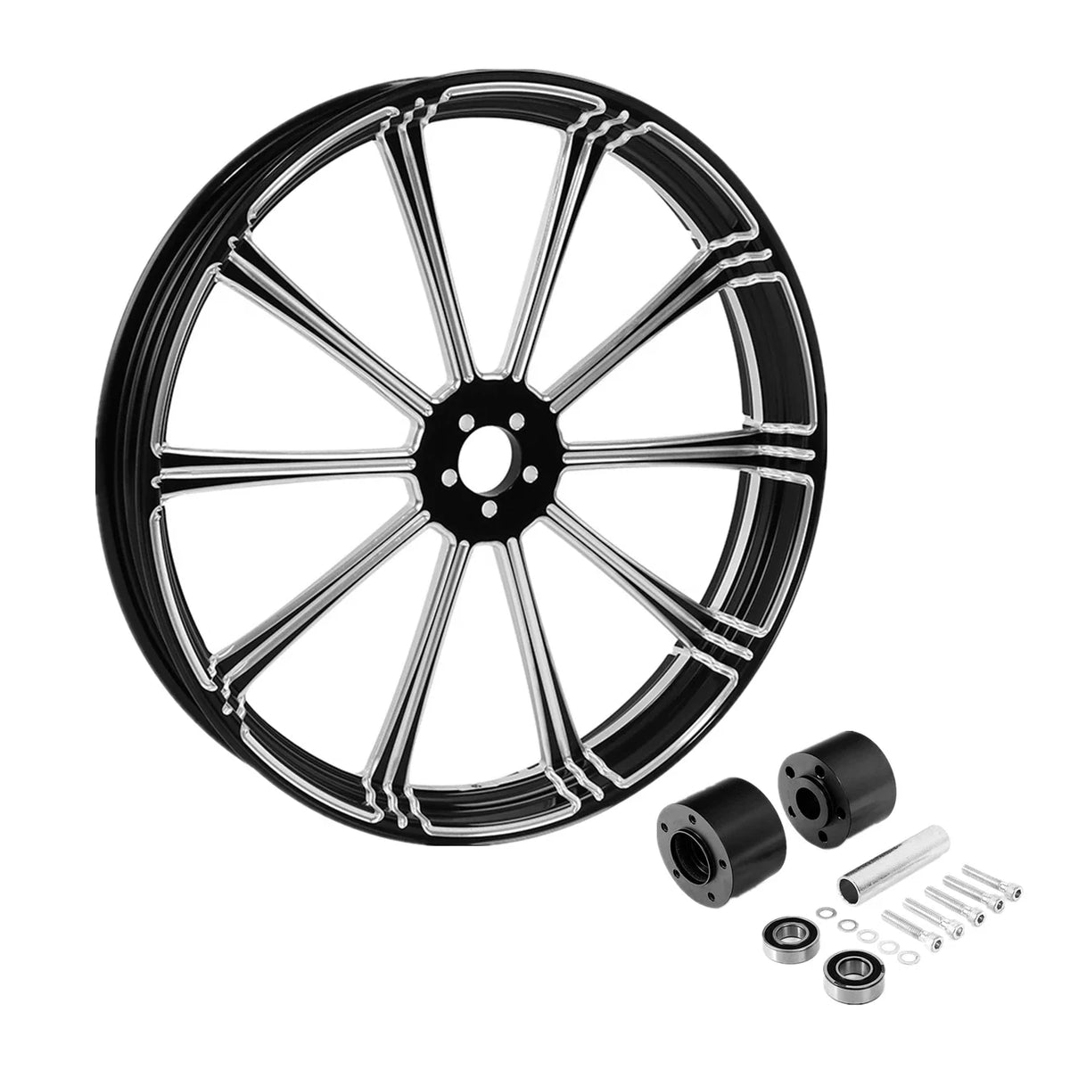 23" Front Wheel Rim Brake Rotor for Harley Touring Glide (2008–2025)