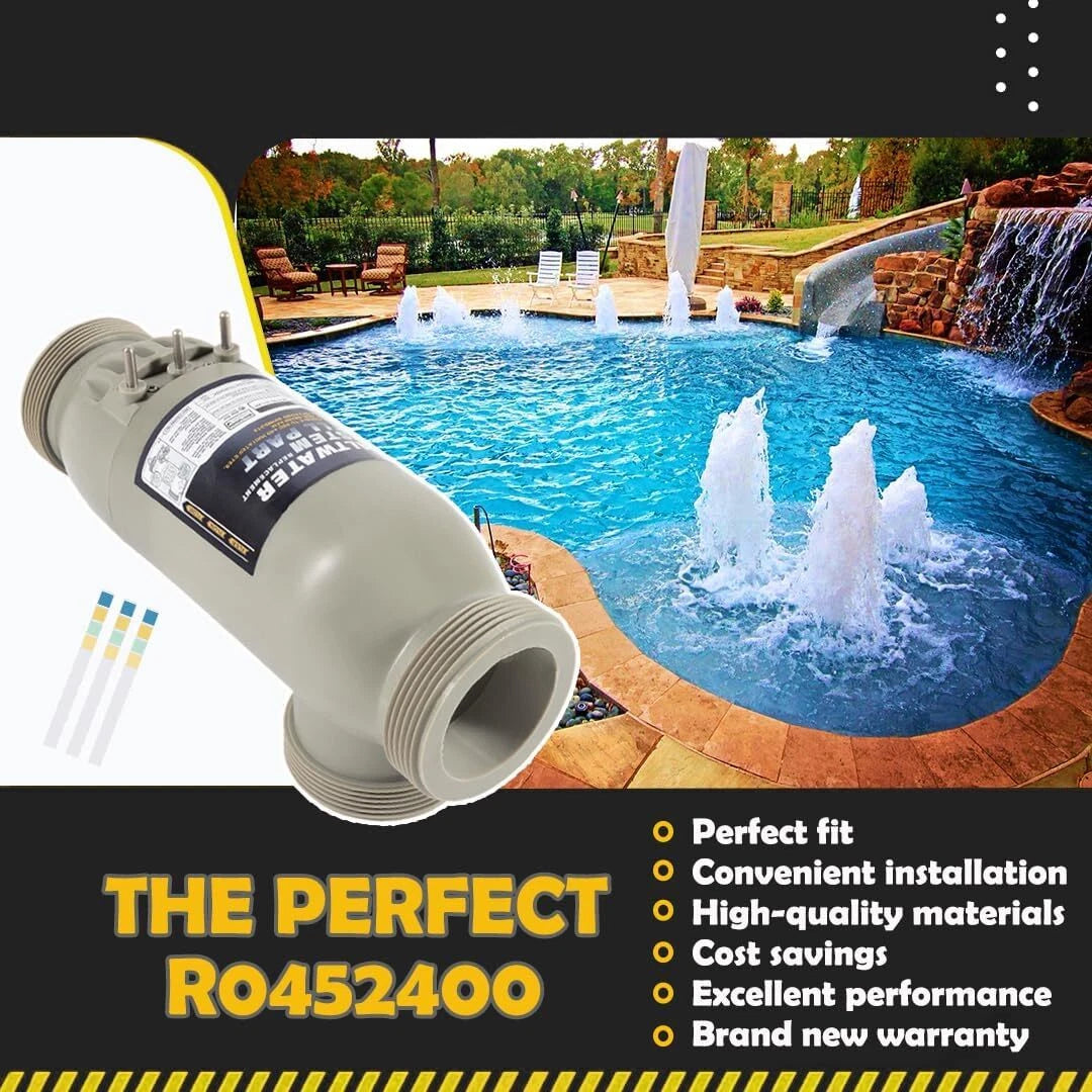 Replacement 3-Port Salt Cell for Zodiac Jandy AquaPure PLC1400