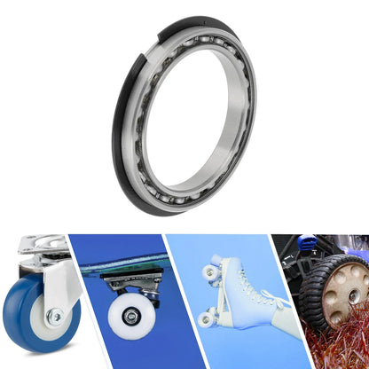 Deep Groove Ball Bearing 6811NR for Scooter Skateboard (P0 55x72x9mm)