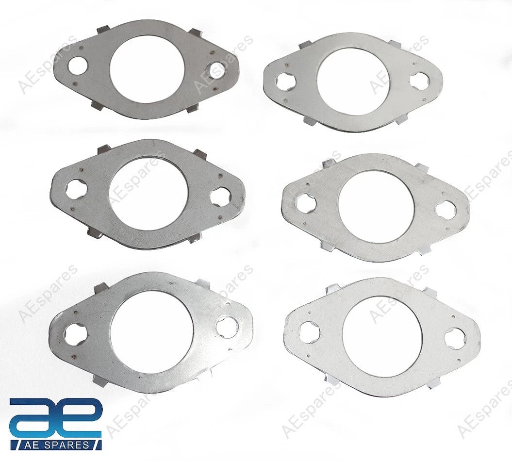 Exhaust Manifold Gasket Set of 6 for Cummins 3.9 5.9 & 6.7 6BT 24V ISB ISBe