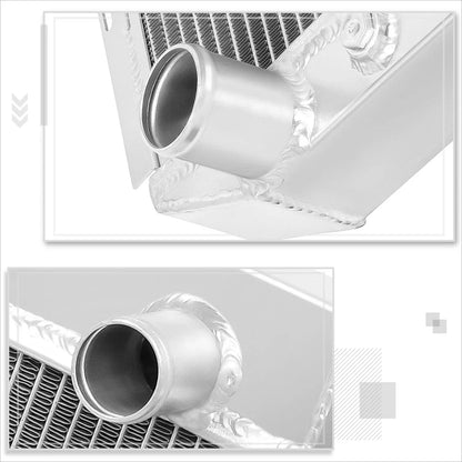 3-Row Aluminum Cooling Radiator for Ford Mustang 1965-1966, Mercury Comet 1964-1965