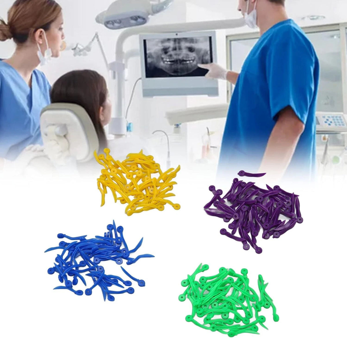 Dental Wedges for Palodent V3D