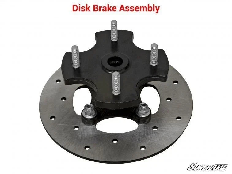 Rear Disc Brake Kit for Honda Utility ATV