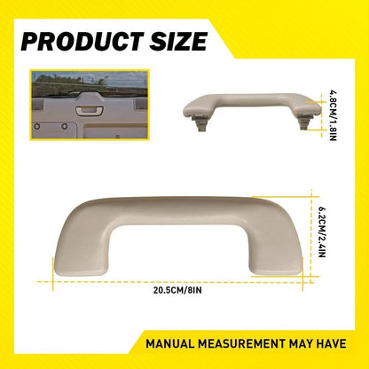 Inside Rear Door Grip Handle Set of 2 with Clips for Lexus GX470 (2003–2009) 74610-13011-A0