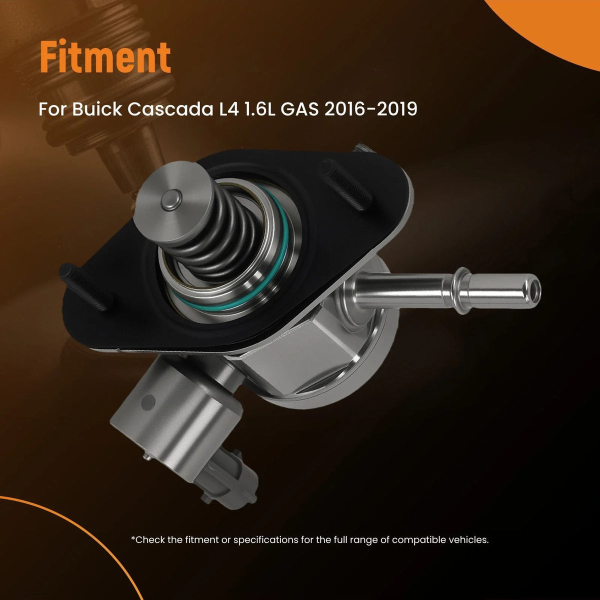 High Pressure Fuel Pump for Buick Cascada 1.6L Gas (2016–2019)
