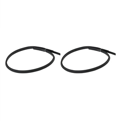 Roof Trim Molding Kit for Honda Civic Sedan (2012–2015) Black