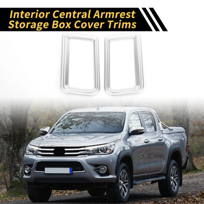 2X Rear A/C Air Outlet Vent Cover Trims for Toyota Tundra (2022–2024)