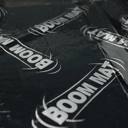 Set of 20 Boom Mat Damping Material Sheets for DEi 050212