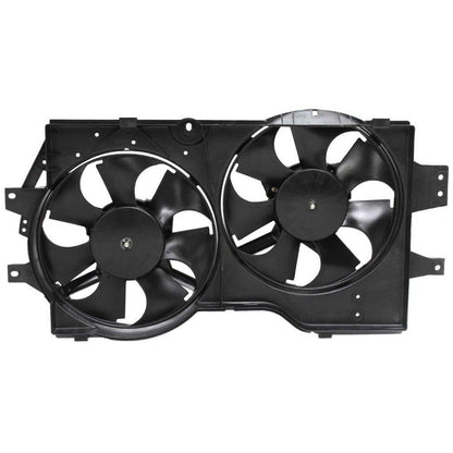 Dual Radiator Fan for Chrysler Voyager/Grand Voyager (2000) CH3115104