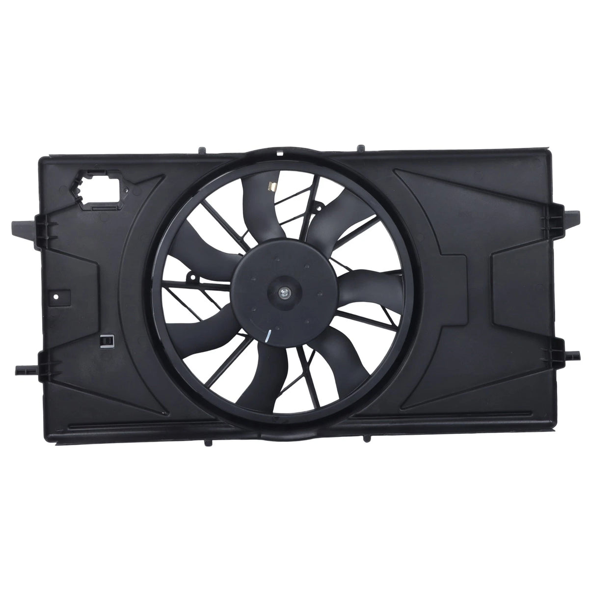 Engine Radiator Cooling Fan Assembly for Chevrolet Pontiac (2005–2010) BCK97955K, 620635