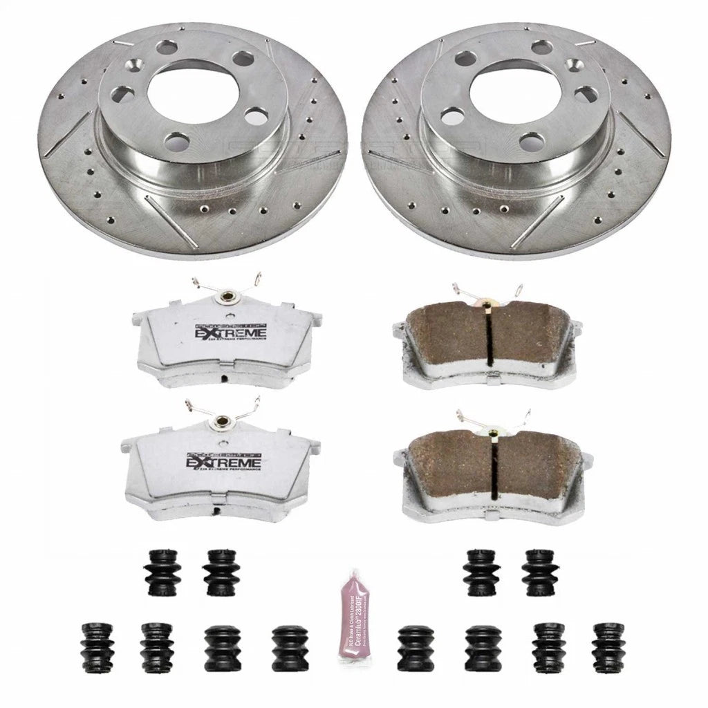 Power Stop Brake Kit for Volkswagen Beetle (1998–2010) TLX-psbK847-26-CL360A70
