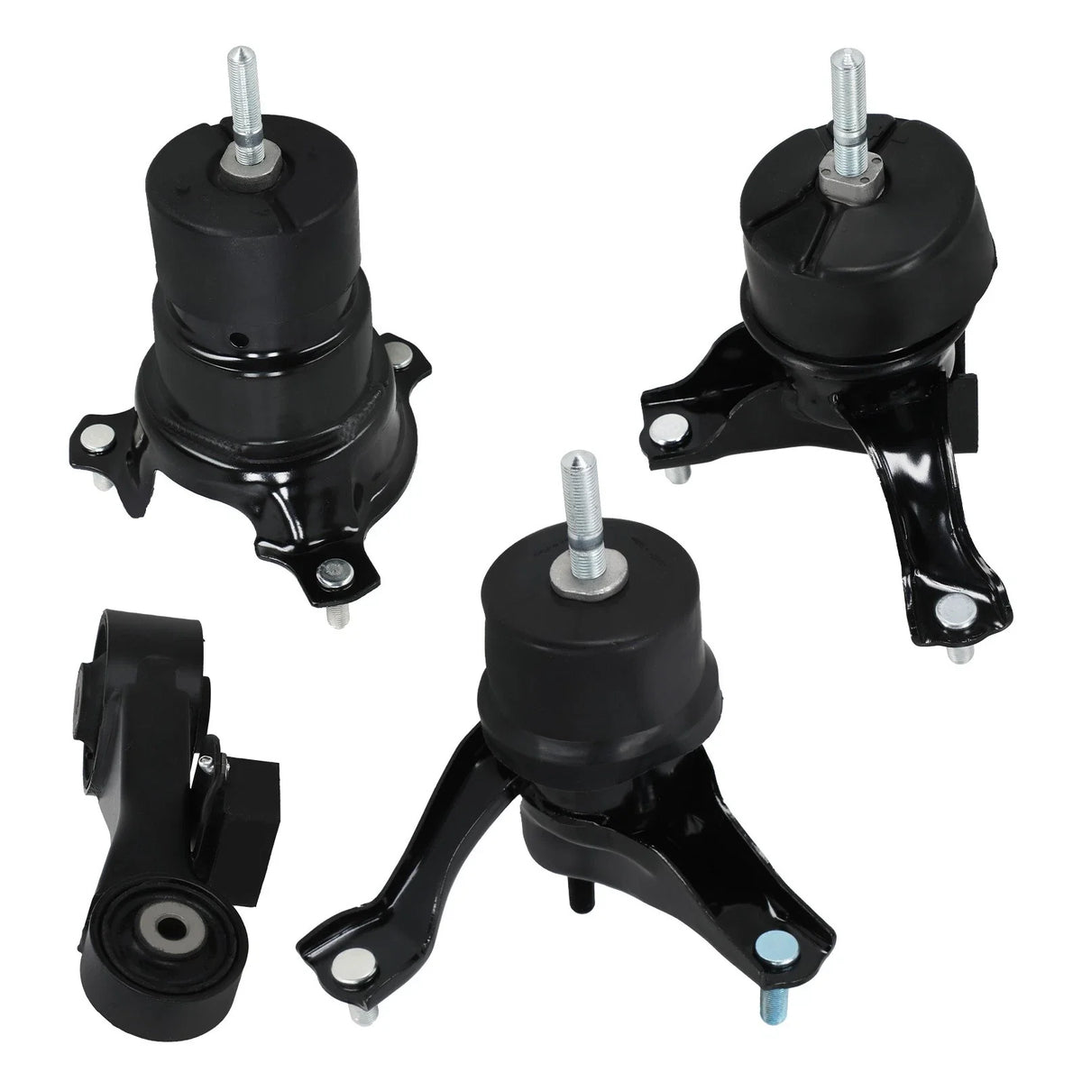 4X Engine Motor & Transmission Mount Set for Toyota Camry L4 2.5L (2012–2017) 9236
