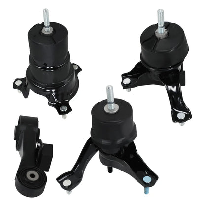 4X Engine Motor & Transmission Mount Set for Toyota Camry L4 2.5L (2012–2017) 9236