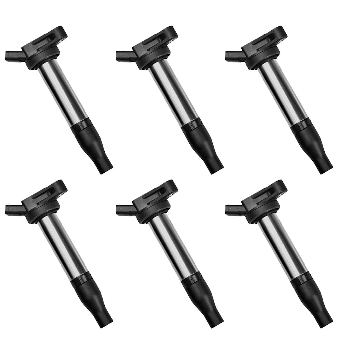 Set of 6 Ignition Coils for Toyota Tacoma, Lexus IS300 (2016–2020) 7805-3182-06
