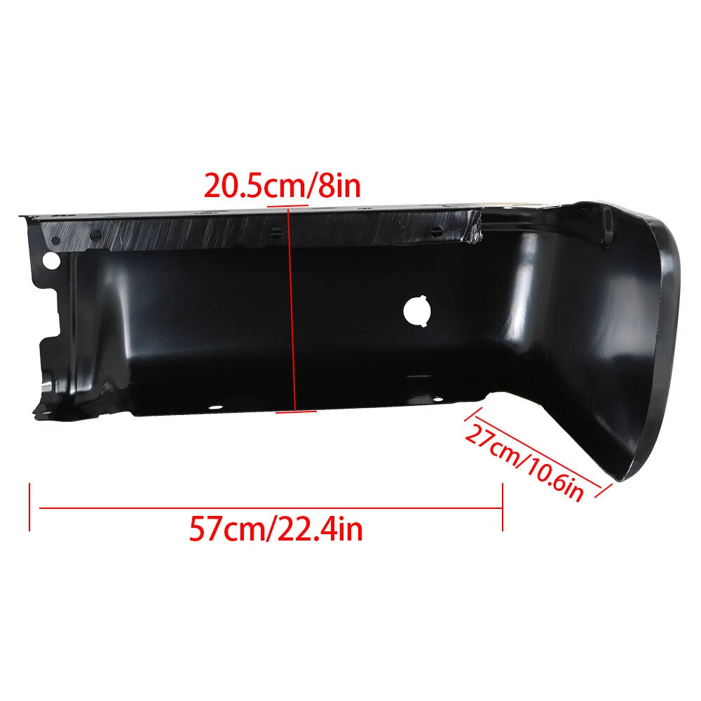 Set of 2 Rear Bumper End Caps for Ford F150 (2009–2014) BCK11583K
