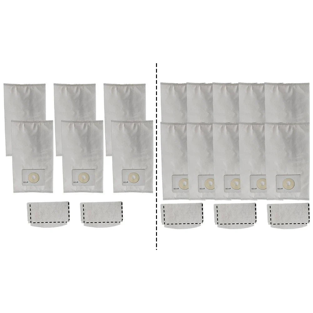 Y08 Vacuum Bags for Intervac Garage Wall Mounted (H, F, RM, GH, GF)