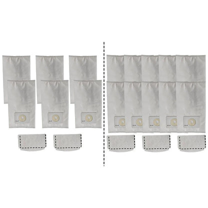 Y08 Vacuum Bags for Intervac Garage Wall Mounted (H, F, RM, GH, GF)