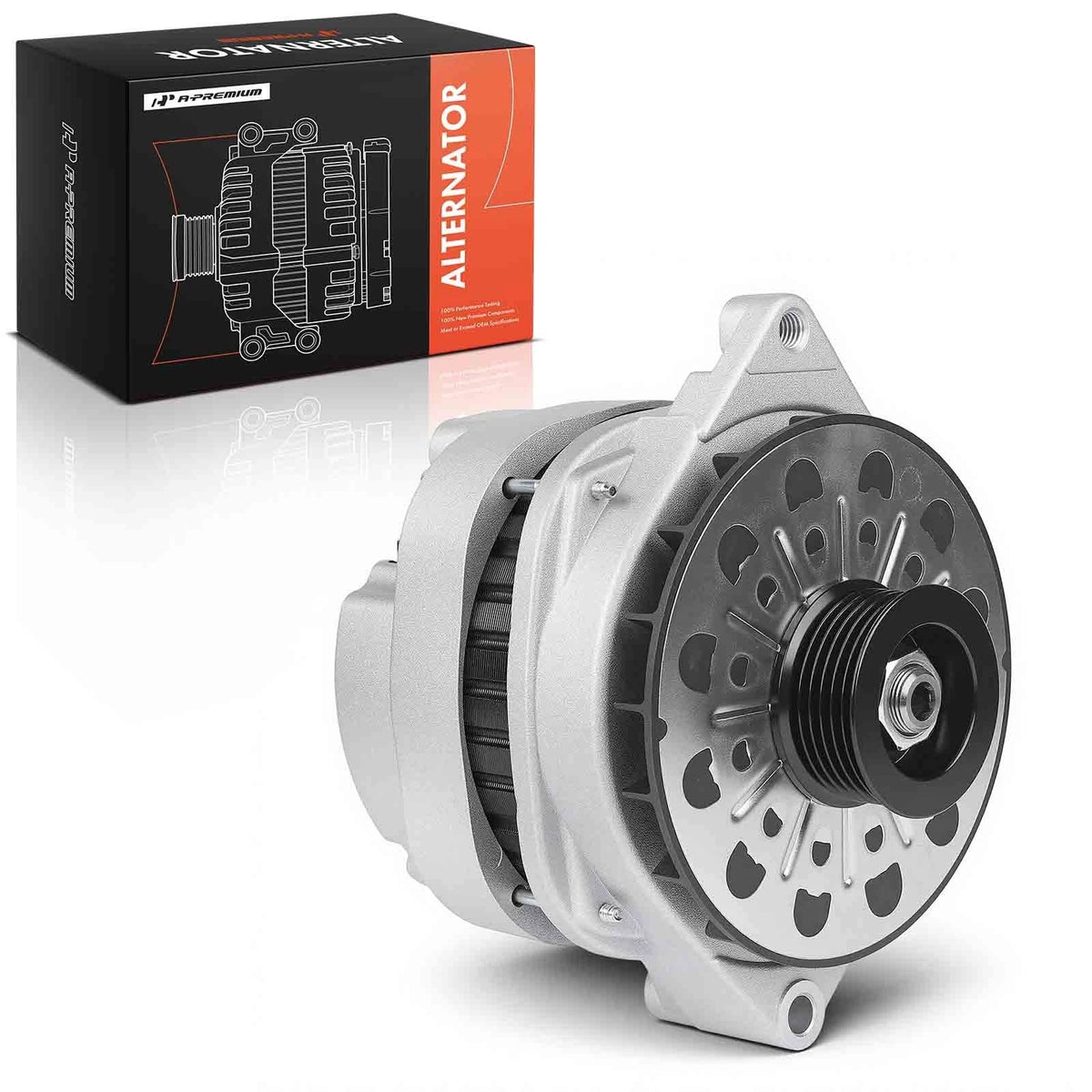 Alternator for Chevrolet Corvette (1993–1996) 112890, LRA1809, 10463677, 10463679, 8173N