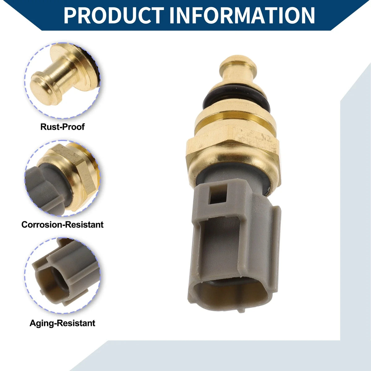 Engine Coolant Temperature Sensor No.XS6Z12A648CA for Ford C-Max (2013–2016)