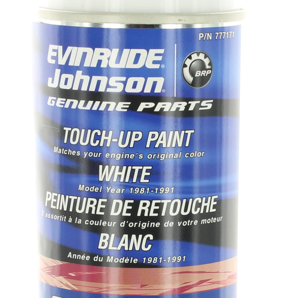 12oz Acrylic Spray Paint for Johnson Evinrude OMC (0777171)
