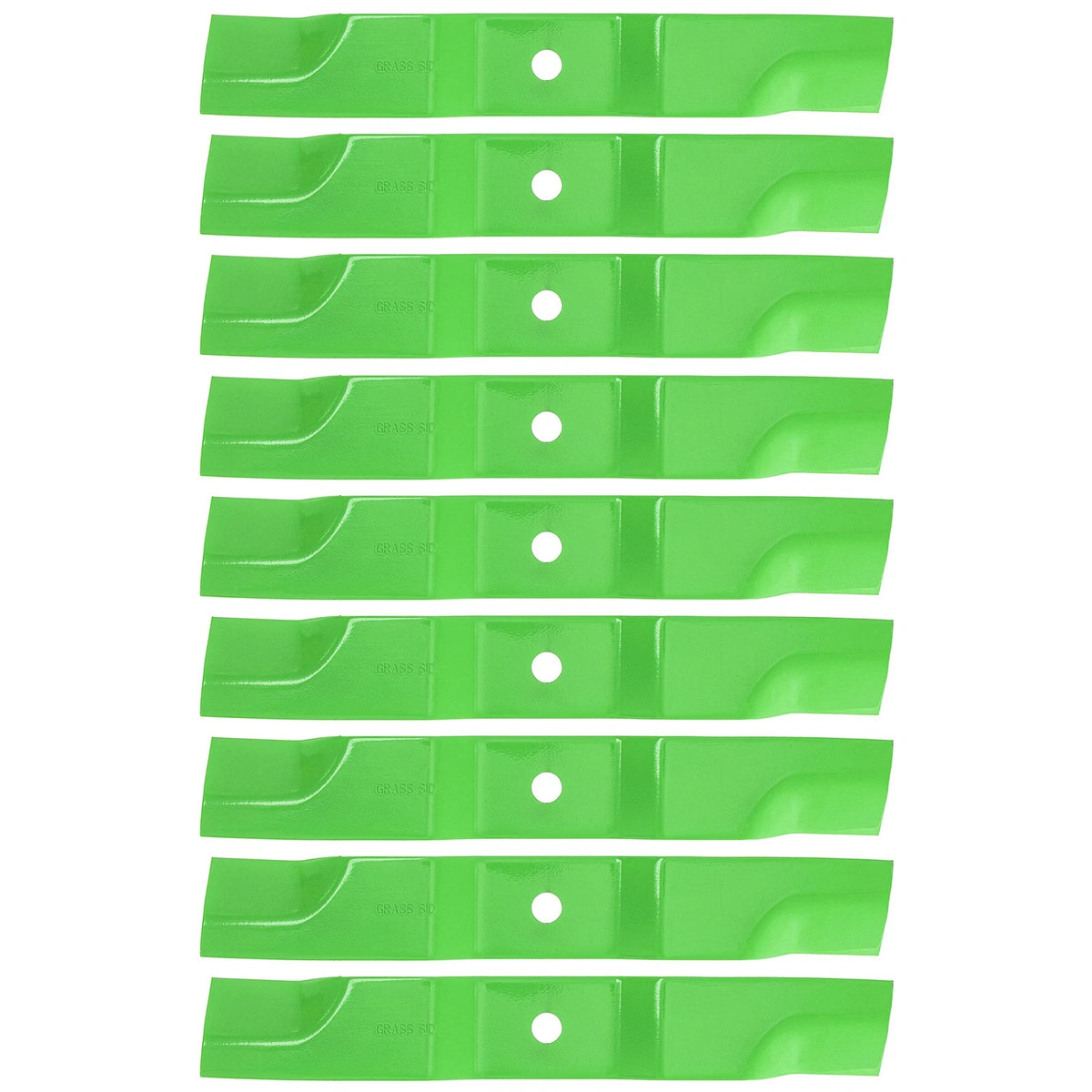 9-Pack LawnRAZOR Mower Blades for Gravely 42 XL ZT ZTX (Known Part 04769800)