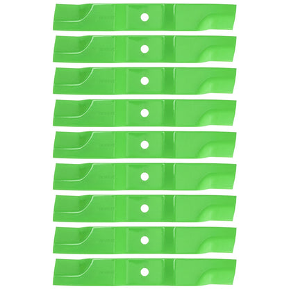 9-Pack LawnRAZOR Mower Blades for Gravely 42 XL ZT ZTX (Known Part 04769800)