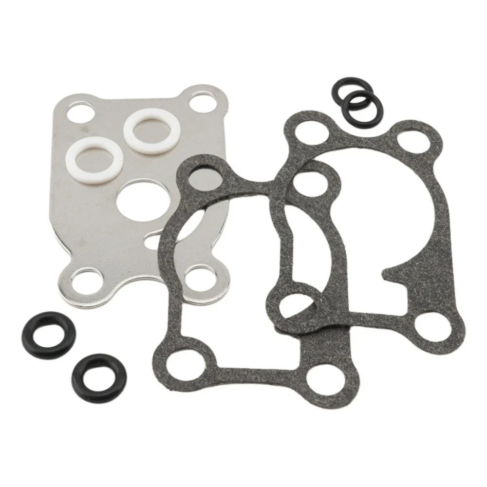 Water Pump Impeller Kit 0436137 for Evinrude Johnson 4-8 HP Outboard (N/A)