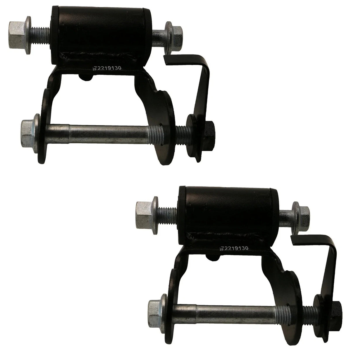 Set of 2 Rear Leaf Spring Shackles for F-250 F-350 Super Duty (2008–2015)