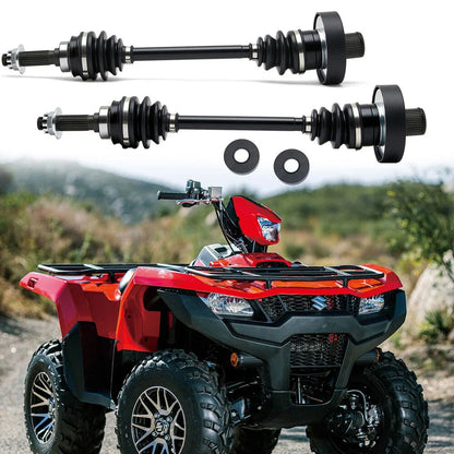 2X Rear CV Joint Axles Assembly for Suzuki King Quad 500 LTA500 4x4 (2017–2020)