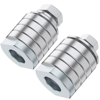 2X M10/M14 Angle Grinder to Grooving Machine Adapter Conversion