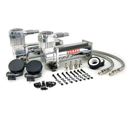 Dual Air Suspension Compressor Kit for Viair 444C (44432)