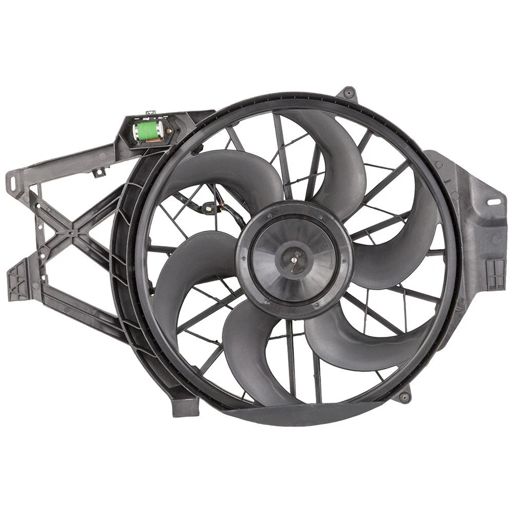 Cooling Fan Assembly for Ford Mustang (2001–2004) 19-20203AN, 1R3Z8C607AA