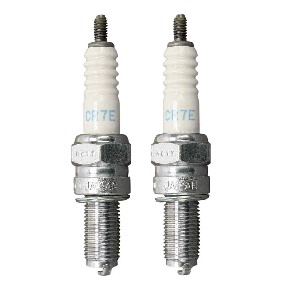 2 Spark Plugs for Kawasaki Brute Force 650 750 Teryx 750 KFX (CR7E)