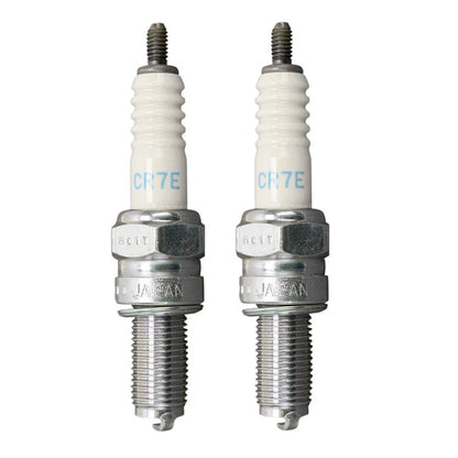 2 Spark Plugs for Kawasaki Brute Force 650 750 Teryx 750 KFX (CR7E)