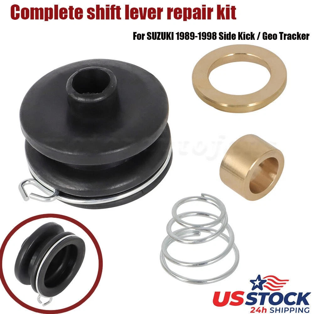 Shifter Lever Repair Kit for Suzuki Sidekick Geo Tracker (1995–1998)
