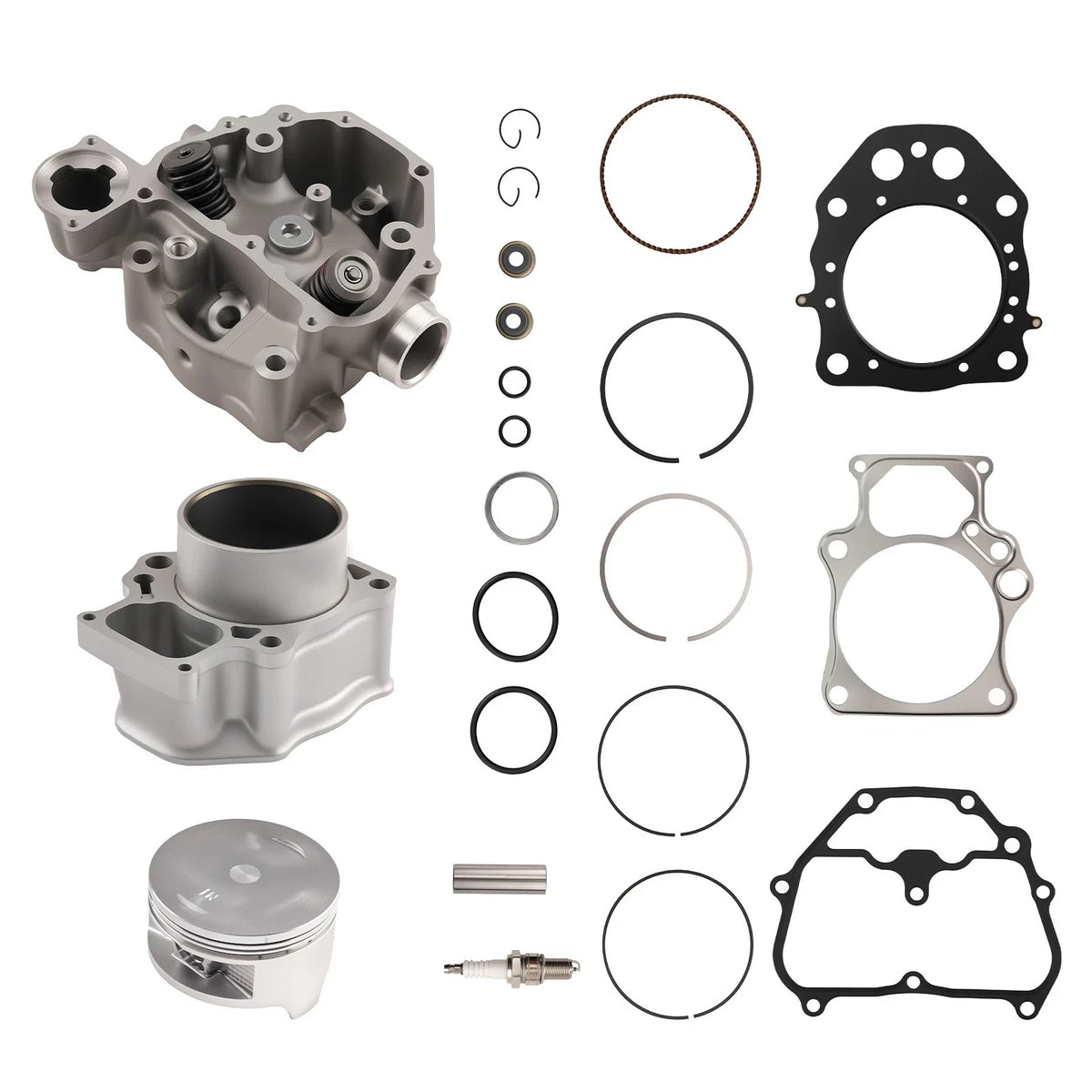 Engine Cylinder Piston Kit Head Assembly for Honda TRX420 (2009–2024) 12251-HP7-A01