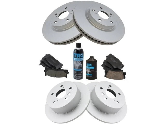 Brake Pad and Rotor Kit for Lexus ES350 (2007–2012) 43173DPDN