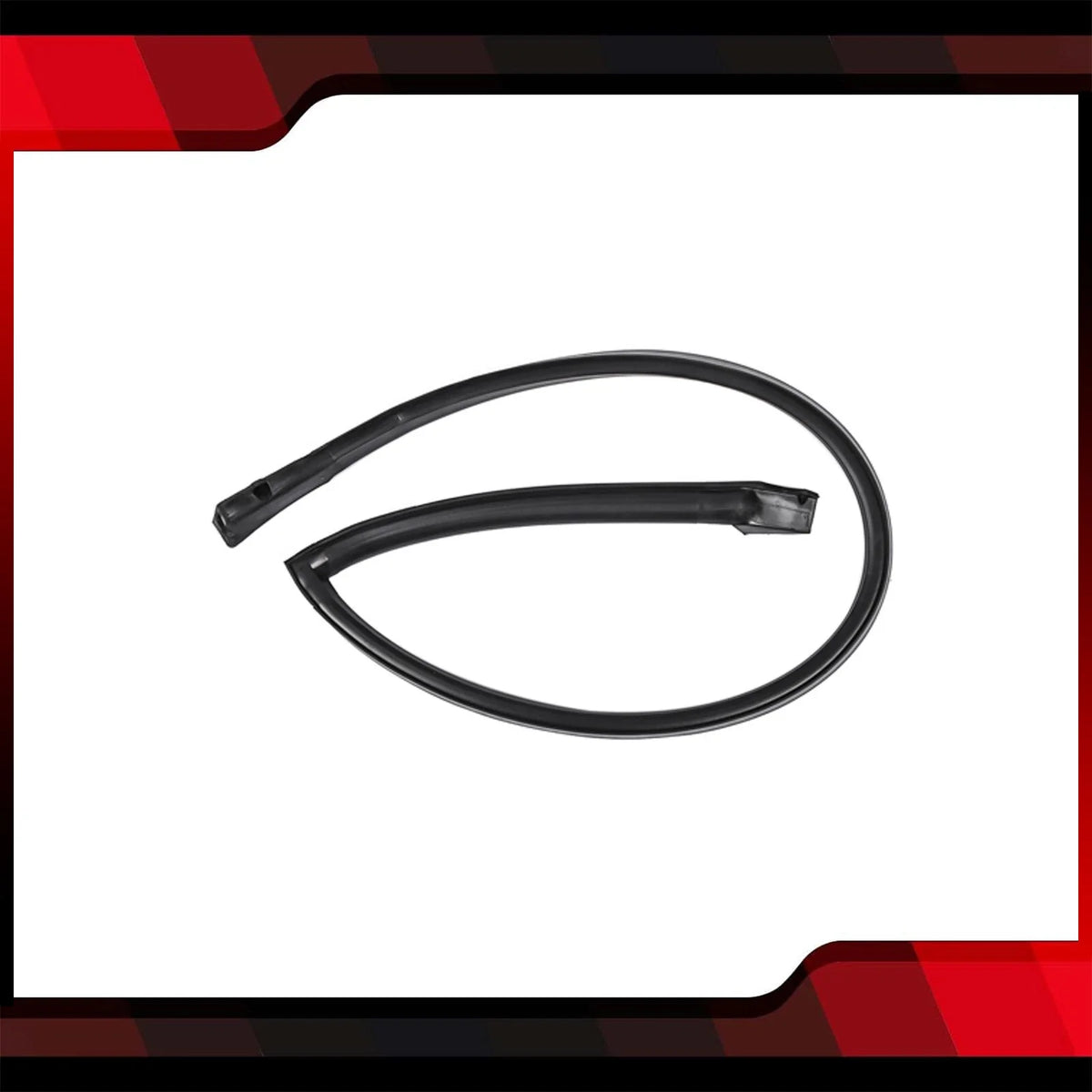 9Pcs Trunk Seal Weatherstripping Kit for Chevy Monte Carlo (1983–1988)