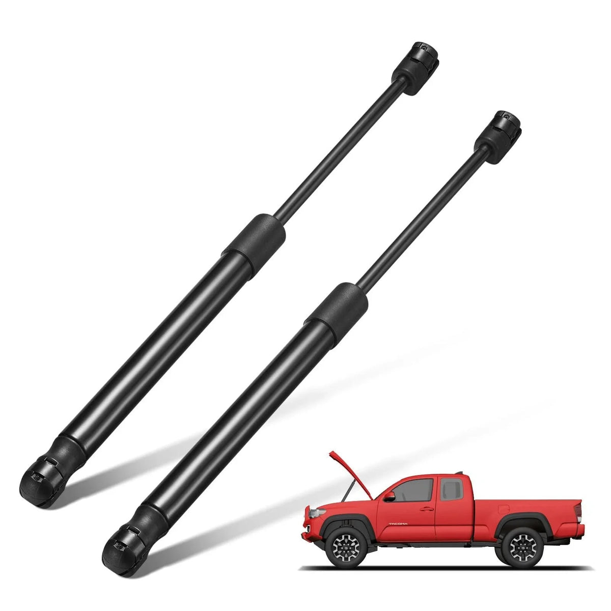 2X Front Hood Lift Support Shocks for Hyundai Sonata (2015–2017)