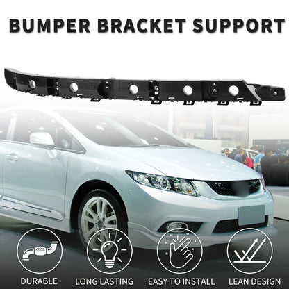 Left Rear Bumper Retainer Bracket No. 852214CE0A for Nissan Rogue (2014–2017)