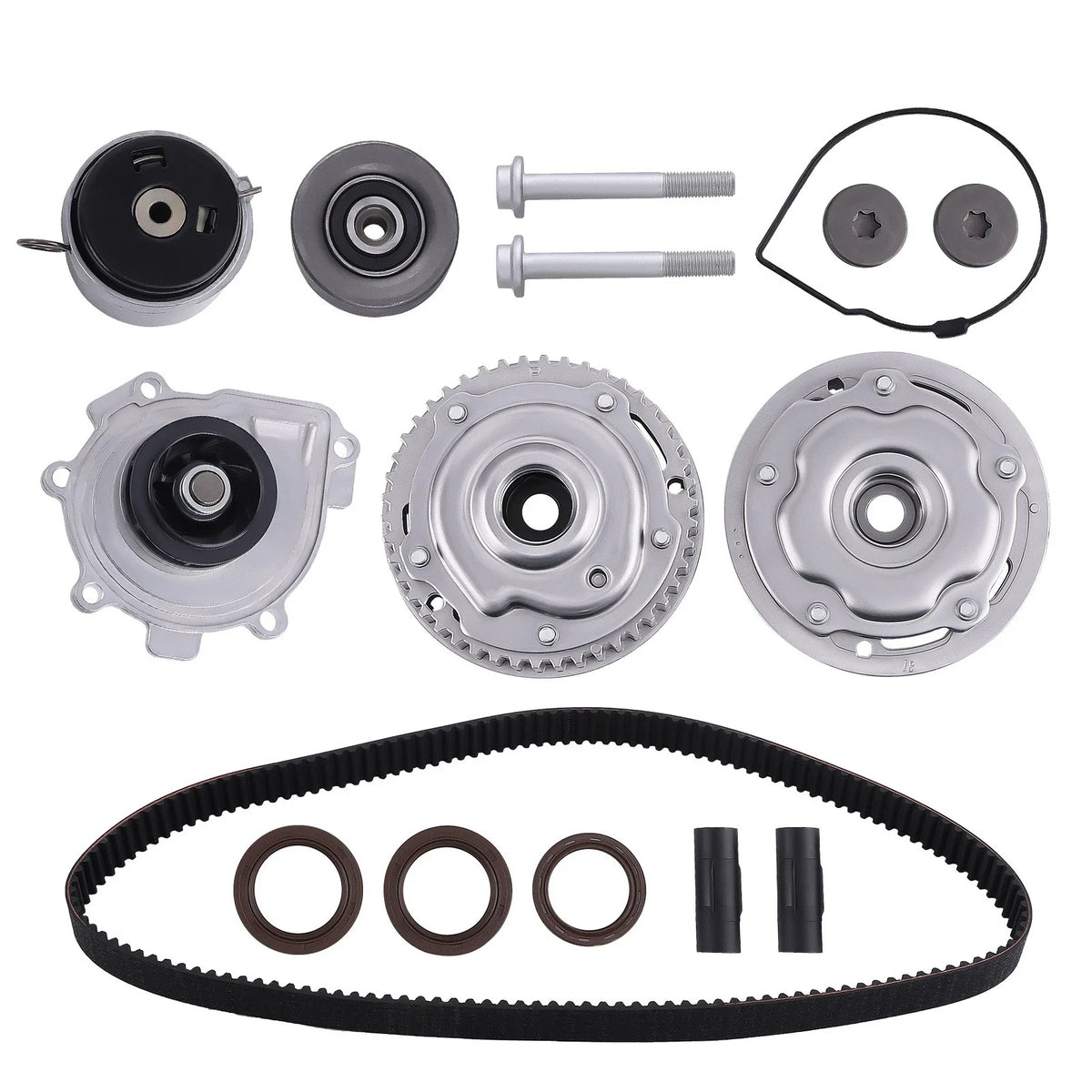Timing Belt Kit with Camshaft Gears for Chevrolet Sonic, Cruze (2011–2016)