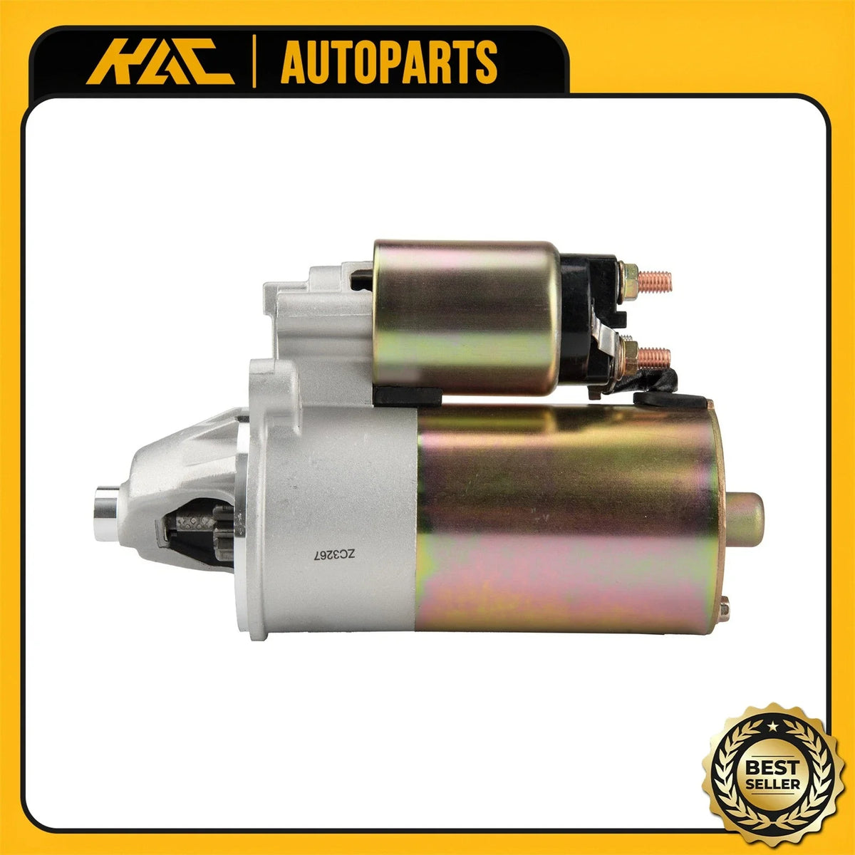 Starter for Lincoln Town Car Mercury Grand Marquis Ford E250 (1993–2012)