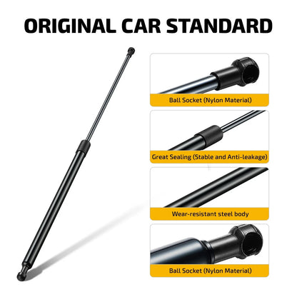 2X Rear Tailgate Gas Strut for Jeep Commander (2006–2010) SG214045