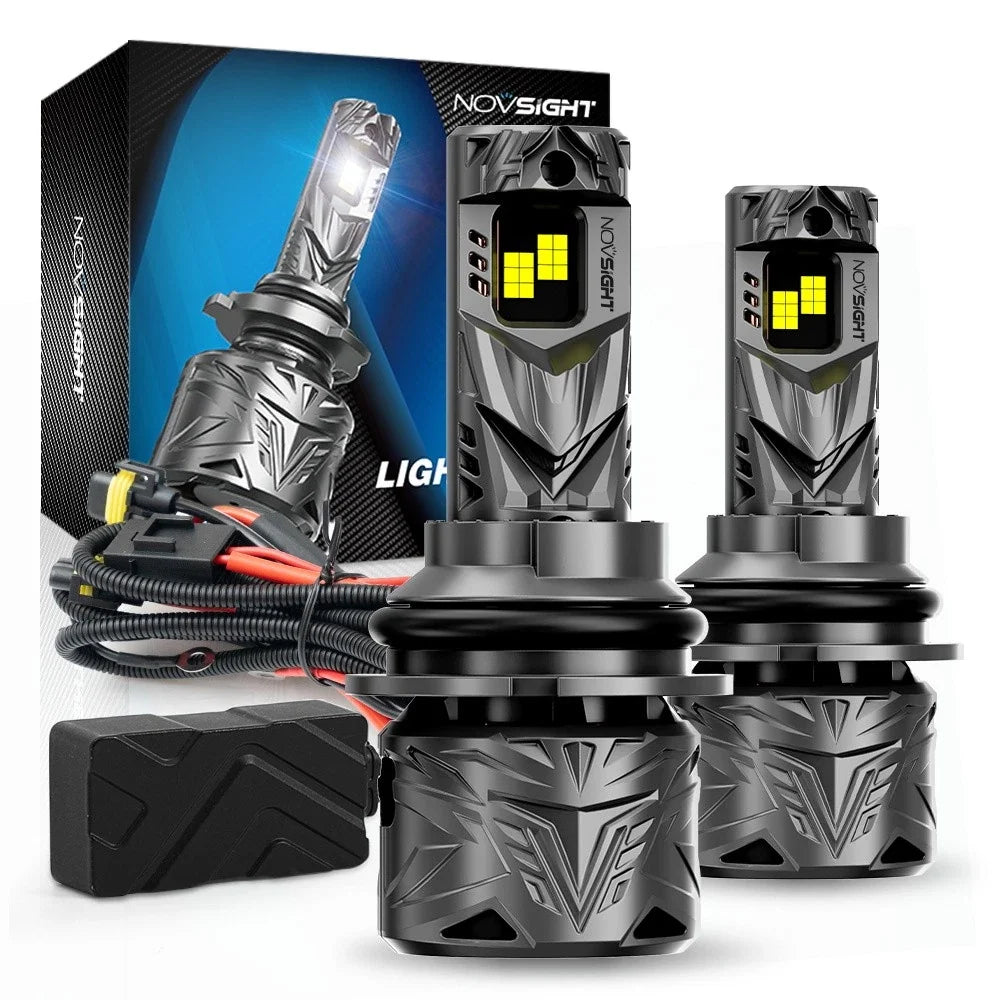 9004 LED Headlight Bulbs for HB1 Conversion Kit (6500K)